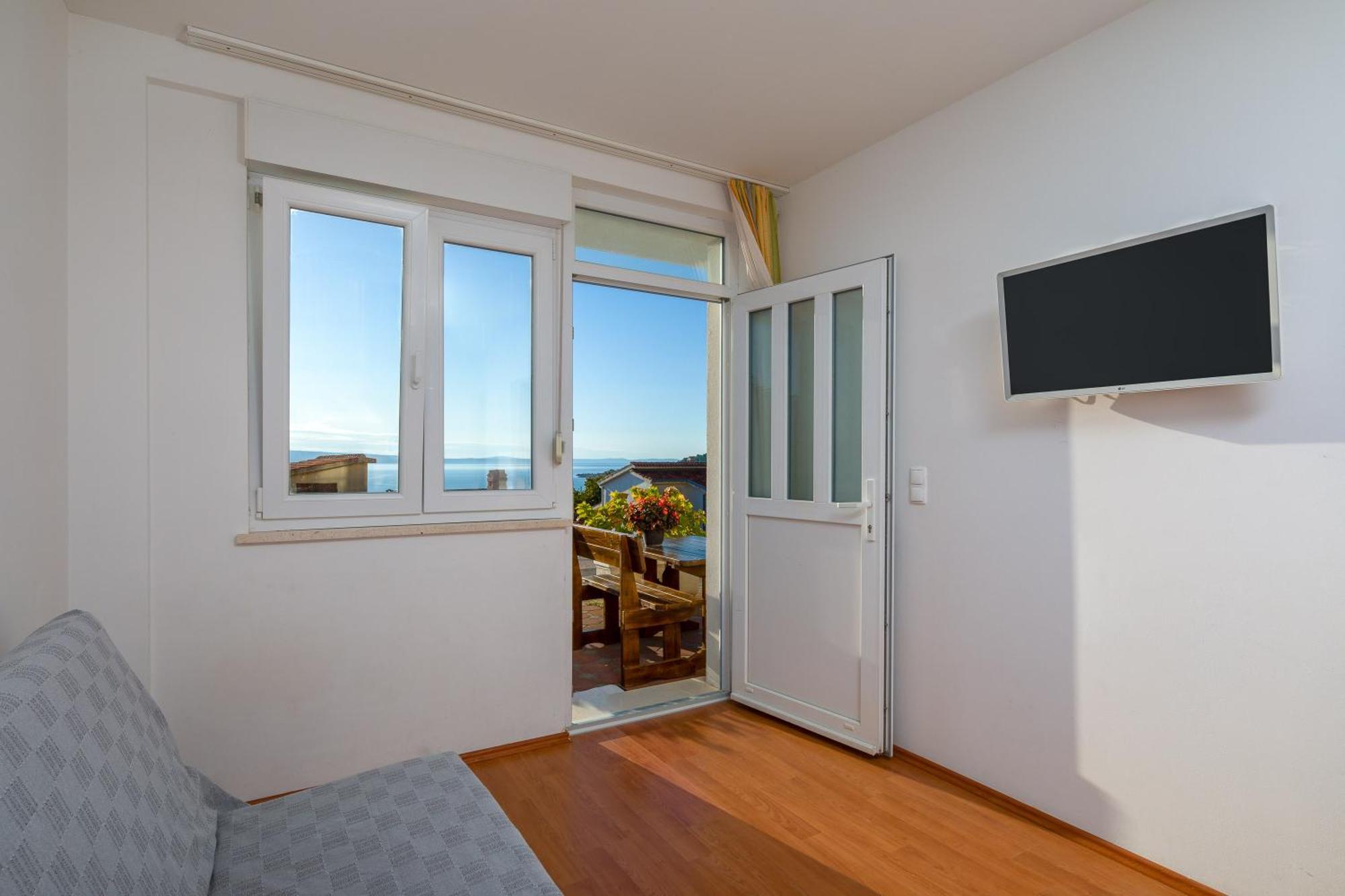 Seaview Apartments Grizelj Duće Pokój zdjęcie